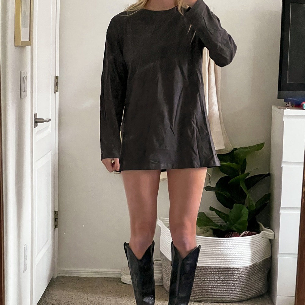 Princess Polly Long sleeve mini dress